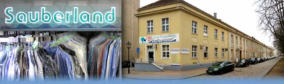 Start Textilreinigung Sauberland Potsdam Manuela Muller